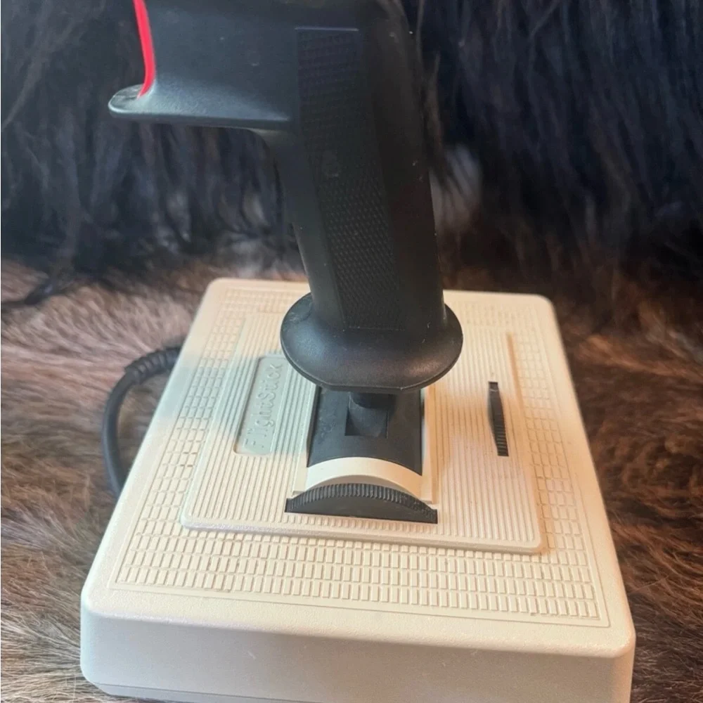 Vintage Flight stick by CH Products for PC Joystick 1990s Vista Ca.  made USA